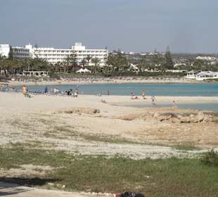 Im April, noch Vorsaison