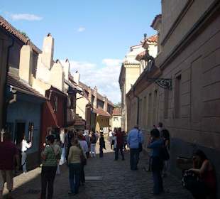 Vicolo d'oro, castello di Praga