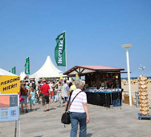 Der Strand von Travemünde