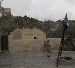 Moschee mit Wachtürmen aus der Portugieser Zeit