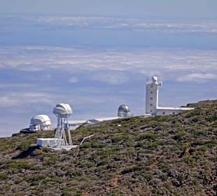 Ansammlung in 2260 m Höhe