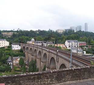 Eisenbahnbrücke Viadukt