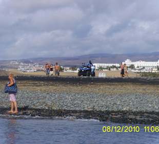 Strandsituation Maspalomas Gran Canaria
