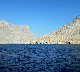Fjordlandschaft Musandam