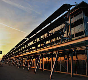 Besucherterrasse Flughafen Stuttgart