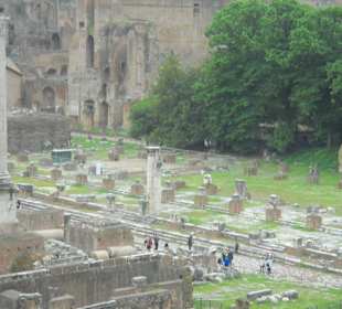 Forum Romanum,Rzym