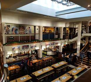 Blick in den Erdgeschoßbereich