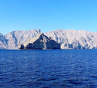 Fjordlandschaft Musandam