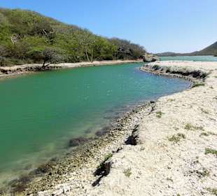 Zufluss zur Saline