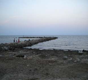 Der dreckige Strand