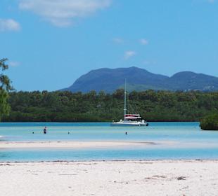 Insel Île aux Cerfs