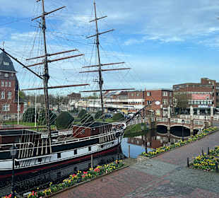 Museumsschiff Friederike von Papenburg