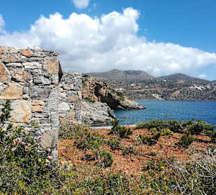 Insel Spinalonga / Kalidonia