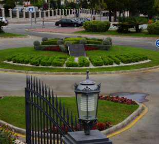Sehr schöner Park in Torremolinos