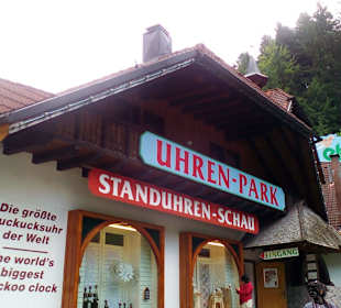 Weltgrößte Kuckucksuhr in Triberg