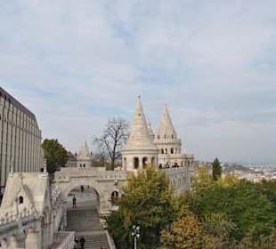 Teil der Fischerbastei
