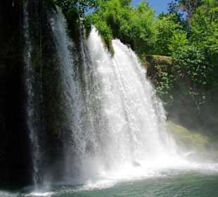 Düden der Wasserfall/Park