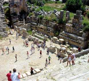 Amphietheater von Myra