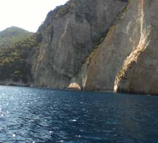 Blue Caves eigene Bootstour