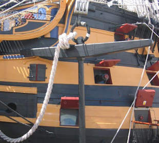 Anker der HMS Victory