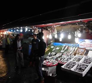Fischmarkt am Abend