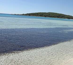 Cala Brandinchi, ca. 15min entfernt mit Auto 