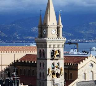 Glockenturm Dom von Messina