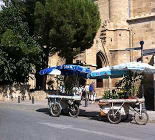 Die Moschee von Außen