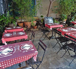 Terrassenplätze des La Cuisine-Comptoir