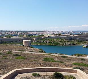 Blick nach Mahon