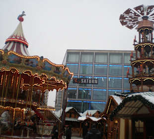 Weihnachtsmarkt przy Alexanderplatz