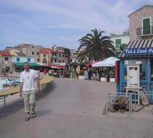 Hafenpromenade in Vodice
