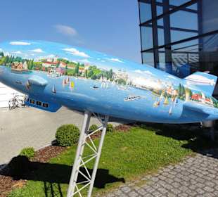 Zeppelin Miniatur