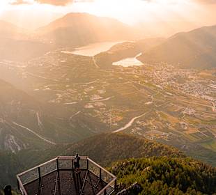 Wandern Levico Terme