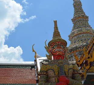 Wat Phra Keo und Königspalast / Grand Palace