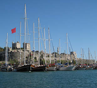 Bodrum Hafen