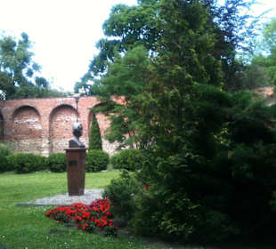 Park im. F. Chopina obok Zamku