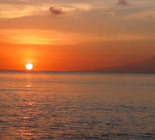 Sonnenaufgang, nicht Sonnenuntergang