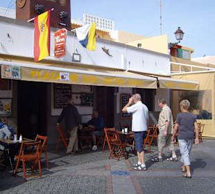 An der Plaza del Rosario