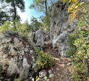Wandern Göynük bei Kemer