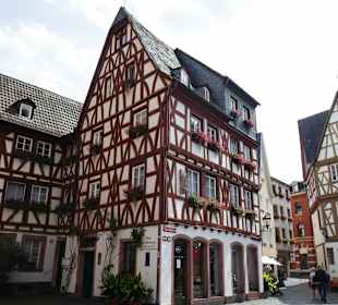 Lauter Fachwerkhäuser