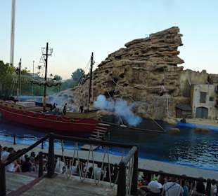 Piratenshow im Iberia-Park