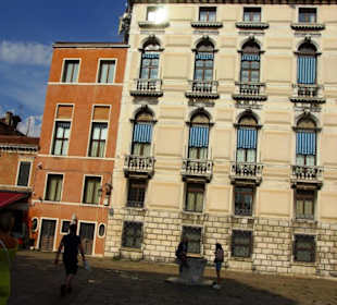 Der kleine Seitenanbau