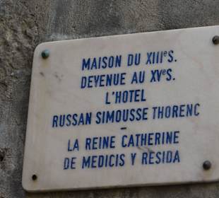 В этом отеле останавливалась Екатерина Медичи