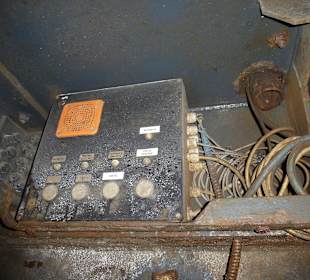 Elektrik im Korb wenig vertrauenserweckend