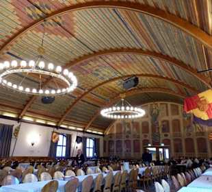 Toller Saal im 1. Stock