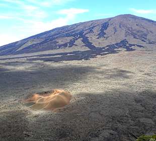 Wandern am Piton de la Fournaise