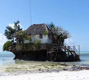 The Rock - ein Muss für jeden Zanzibar-Urlauber