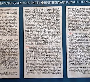Heiligeninschrift