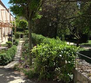 Rosengarten Nördlingen